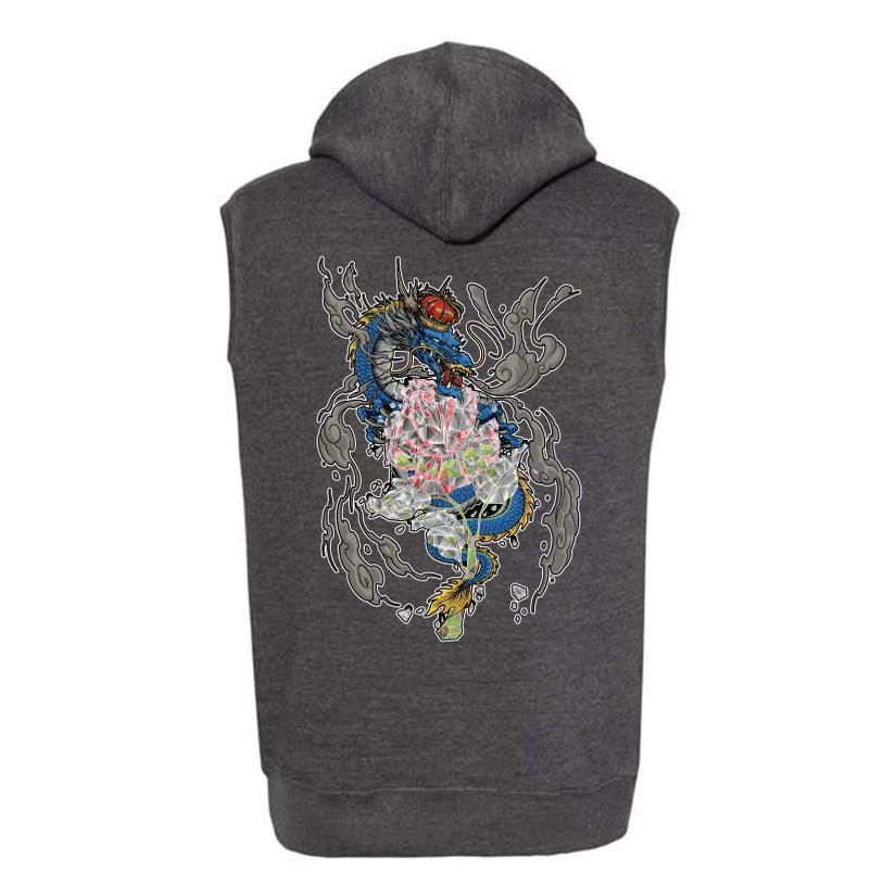 Sleeveless Hoodie