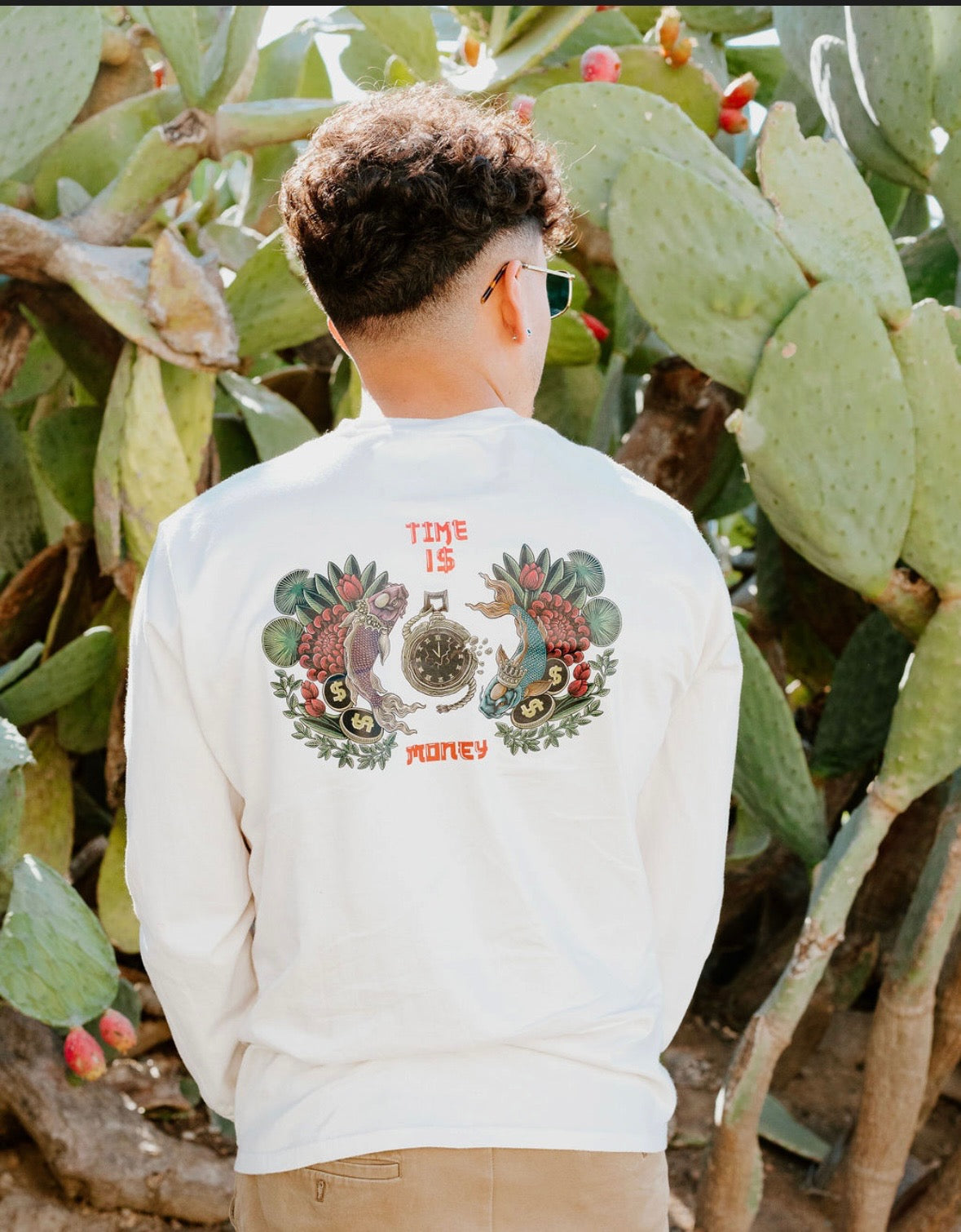 Koi Fish Long Sleeve