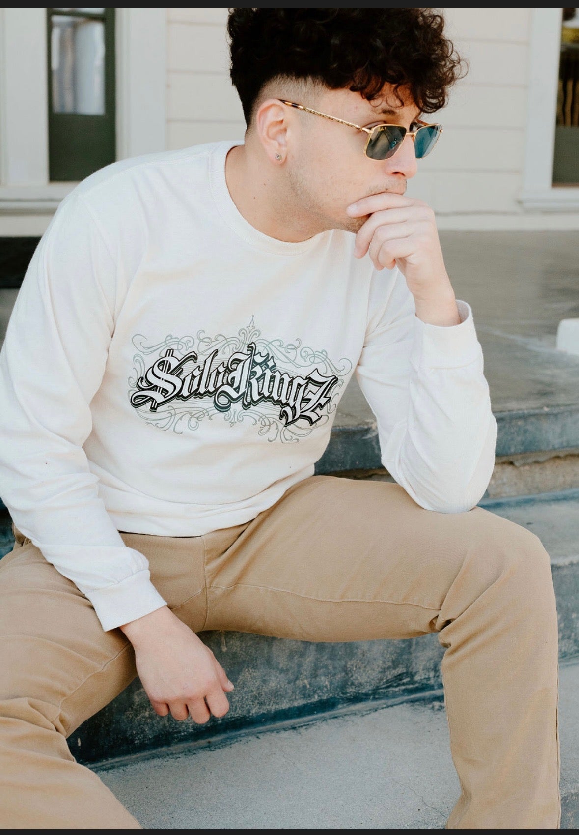Koi Fish Long Sleeve