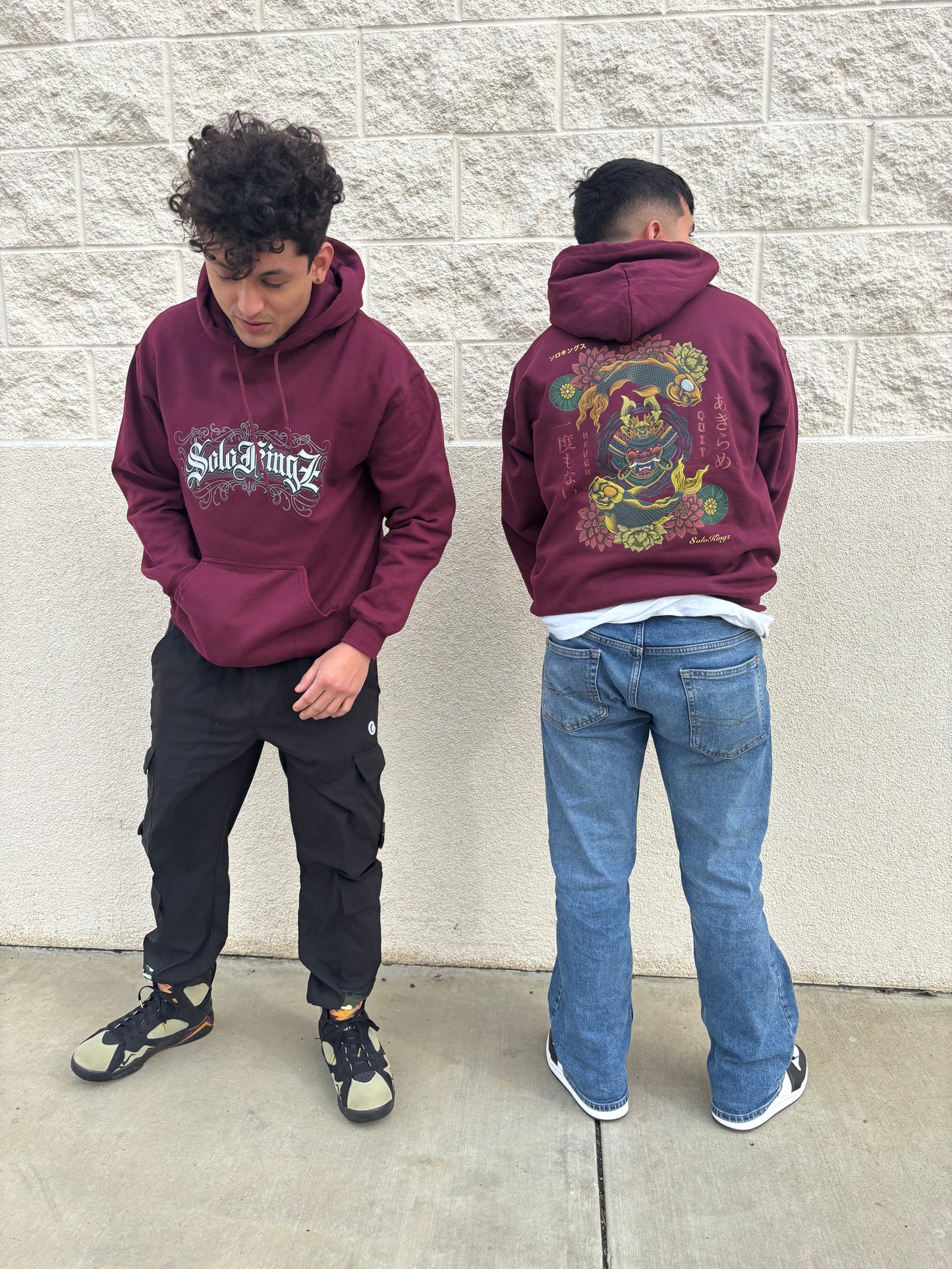 Koi Fish Hoodies