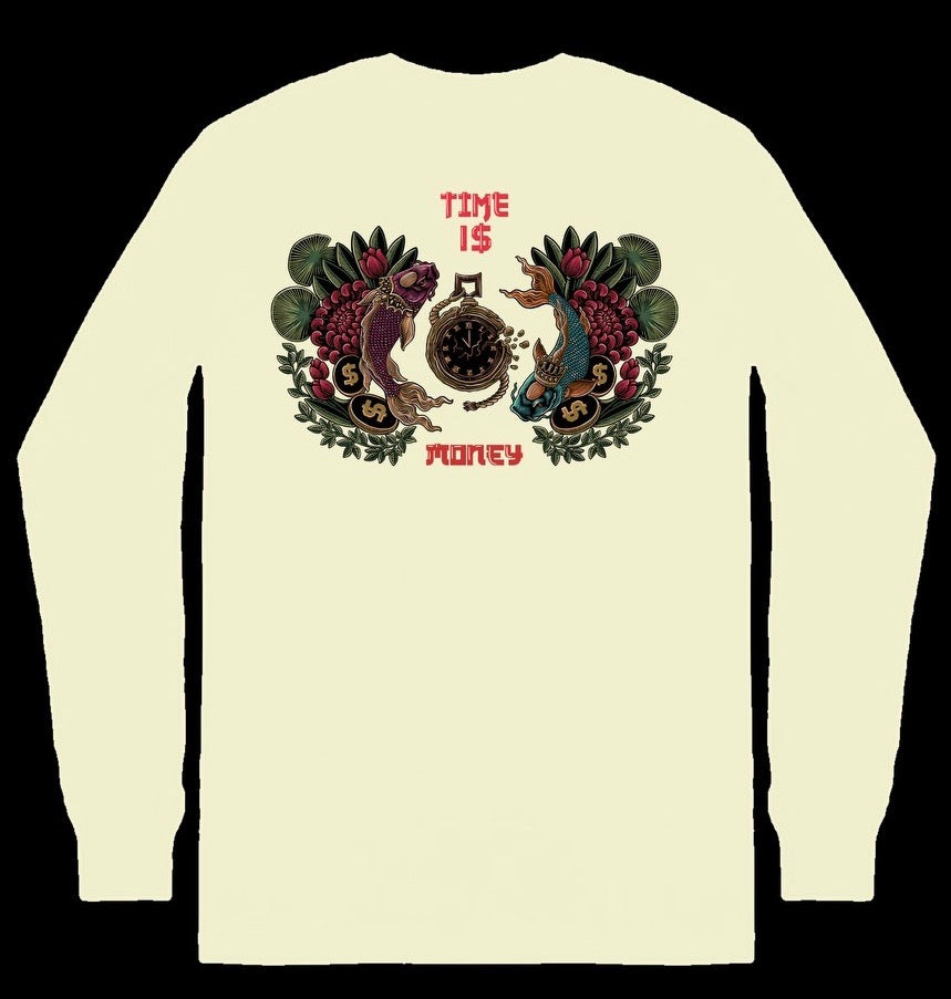 Koi Fish Long Sleeve