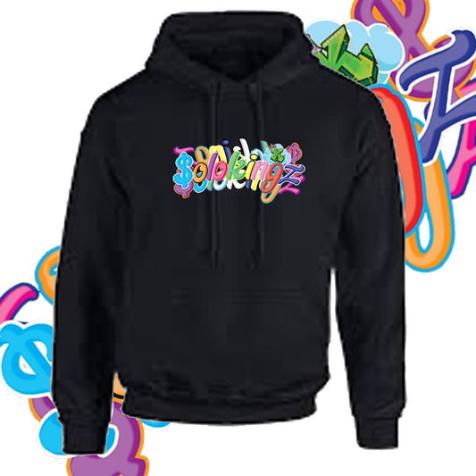 Black hoodie
